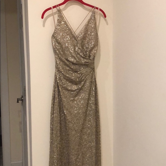 Ralph Lauren sequin gown - Picture 3 of 8